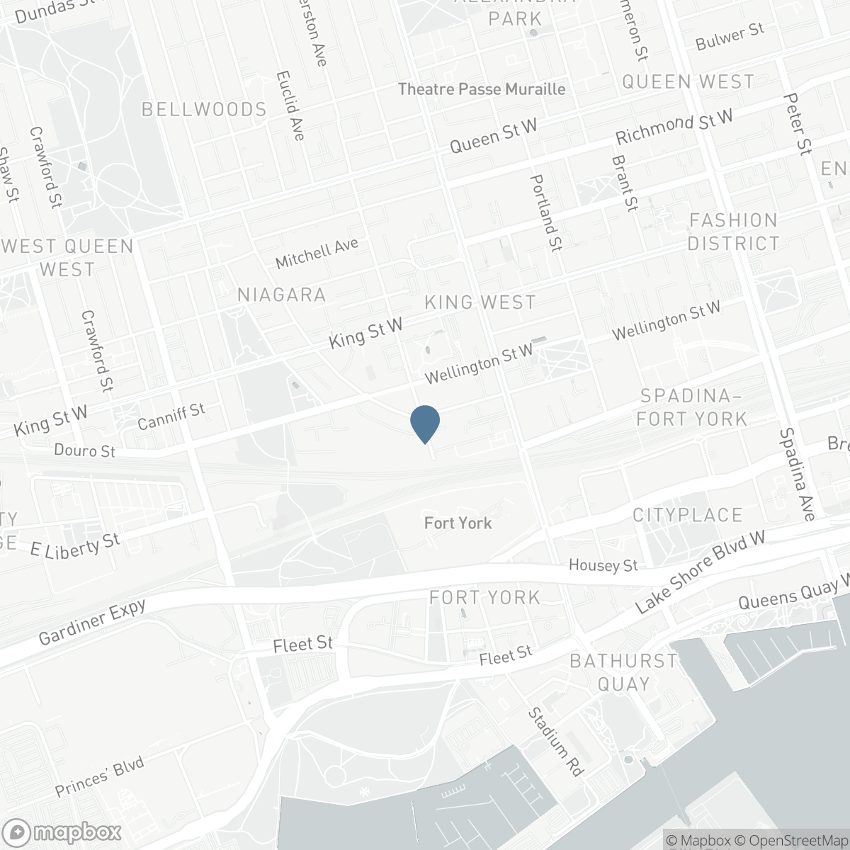 306 - 9 TECUMSETH STREET, Toronto, Ontario M5V 3G4